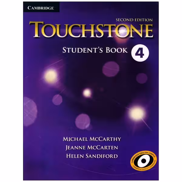 کتاب Touchstone 4 اثر جمعی از نویسندگان انتشارات زبان مهر