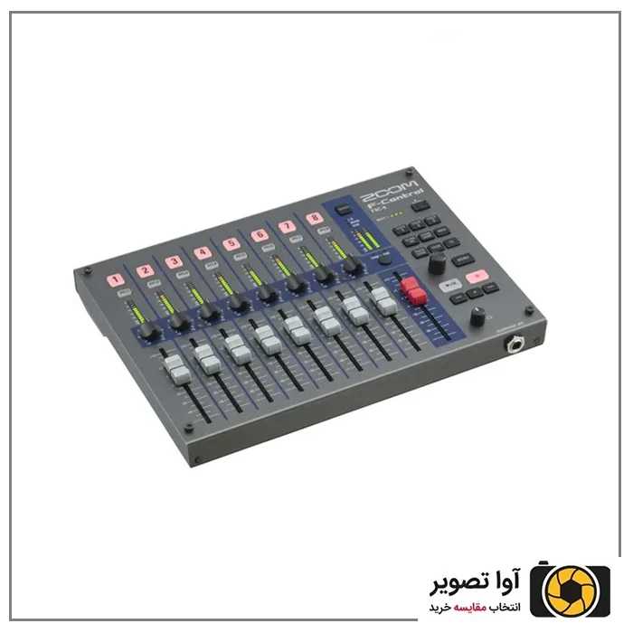 کنترلر میکسر صدا زوم مدل Zoom F-Control FRC 8