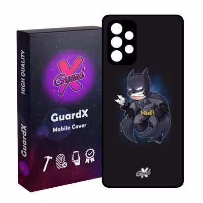 کاور گارد ایکس طرح Batman مدل Glass10049 مناسب برای گوشی موبایل سامسونگ Galaxy A53