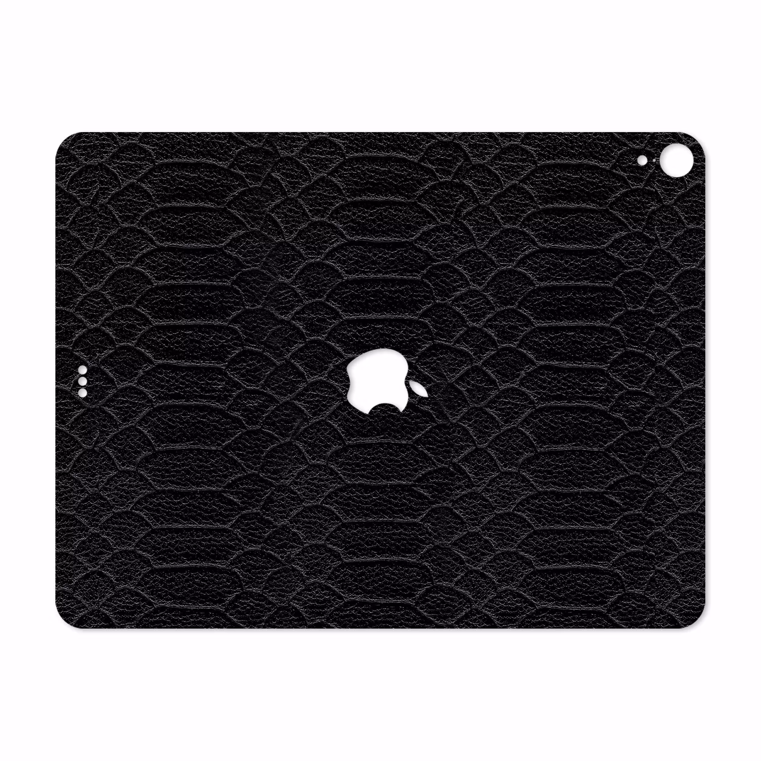 برچسب پوششی ماهوت مدل Black-Snake-Leather مناسب برای تبلت اپل iPad Pro 12.9 (GEN 3) 2018 A2014