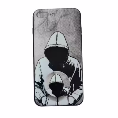 کاور طرح پسرانه کد 725 مناسب برای گوشی موبایل اپل iPhone 7 Plus / 8 Plus به همراه پاپ سوکت