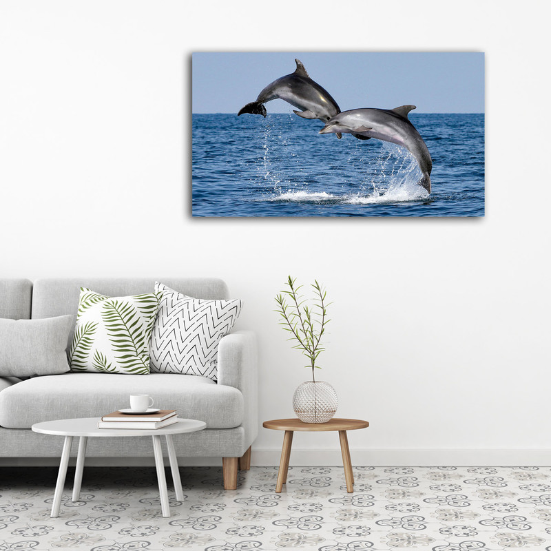 تابلو شاسی مدل دلفین کد 5 | دنیای قاب