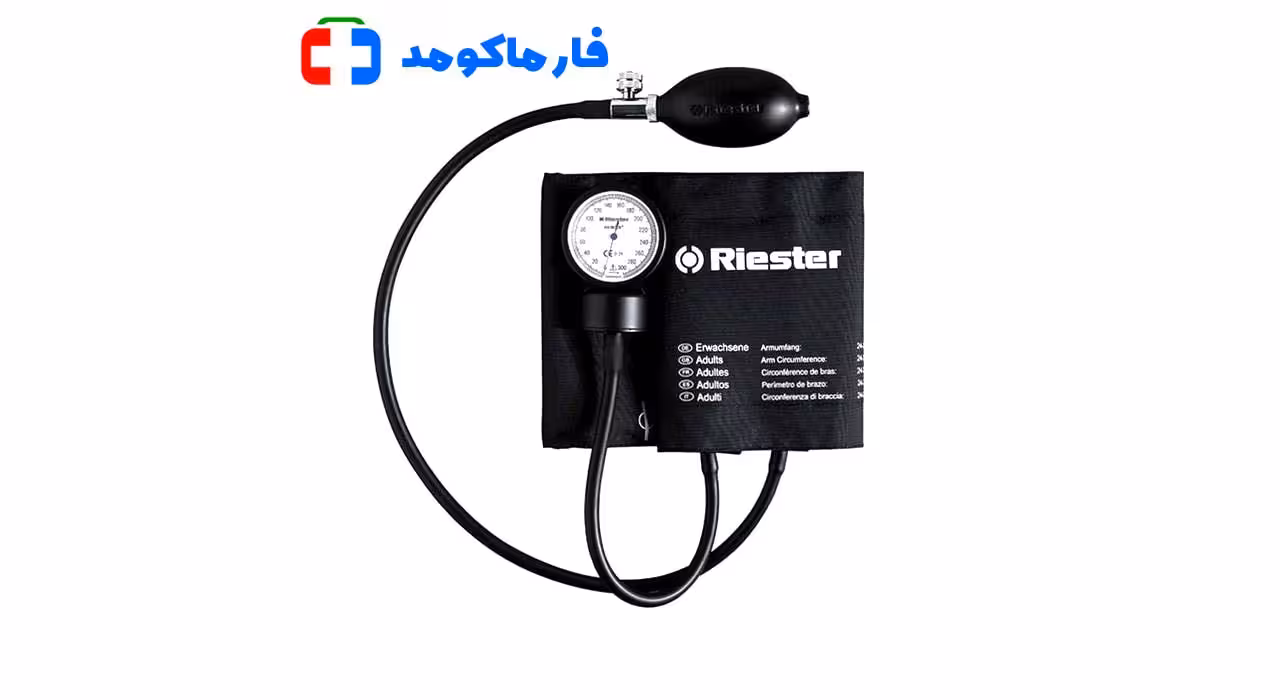 فشارسنج عقربه‌ای ریشتر مدل Exacta 1350