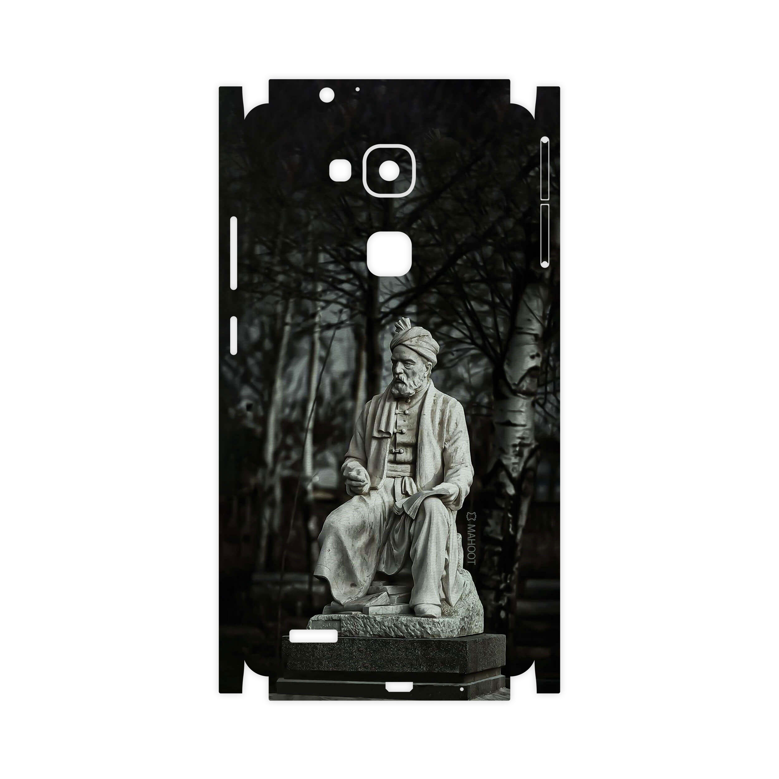 برچسب پوششی ماهوت مدل Ferdowsi-FullSkin مناسب برای گوشی موبایل هوآوی Mate 7