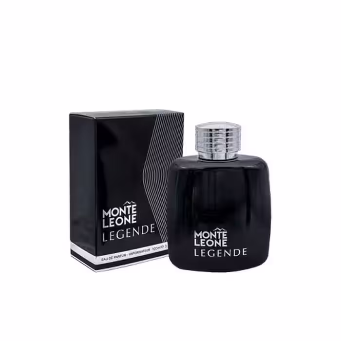 عطر ادکلن مردانه مون بلان لجند فراگرنس ورد مونت لئون لجند (Fragrance World Mont Blanc Legend)
