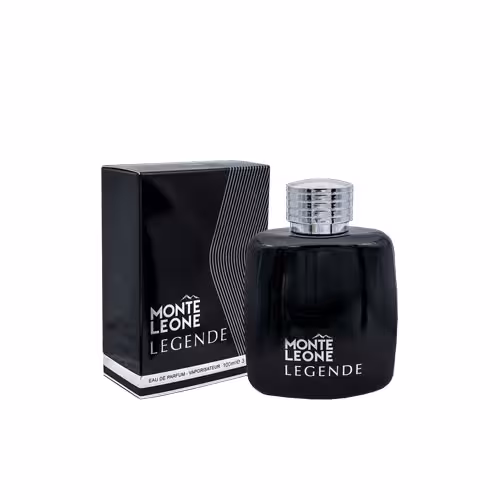 عطر ادکلن مردانه مون بلان لجند فراگرنس ورد مونت لئون لجند (Fragrance World Mont Blanc Legend)