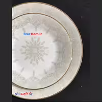سرویس پذیرایی 30پارچه چینی الیزابت توس قالب سورن