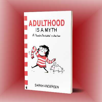 کتاب Adulthood is a Myth اثر Sarah Andersen انتشارات معیار علم