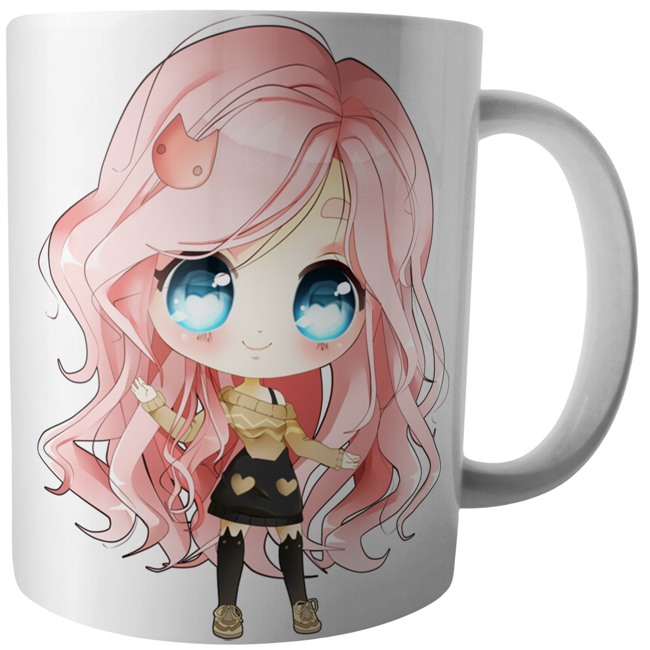 ماگ مدل دختر کد 308 MM