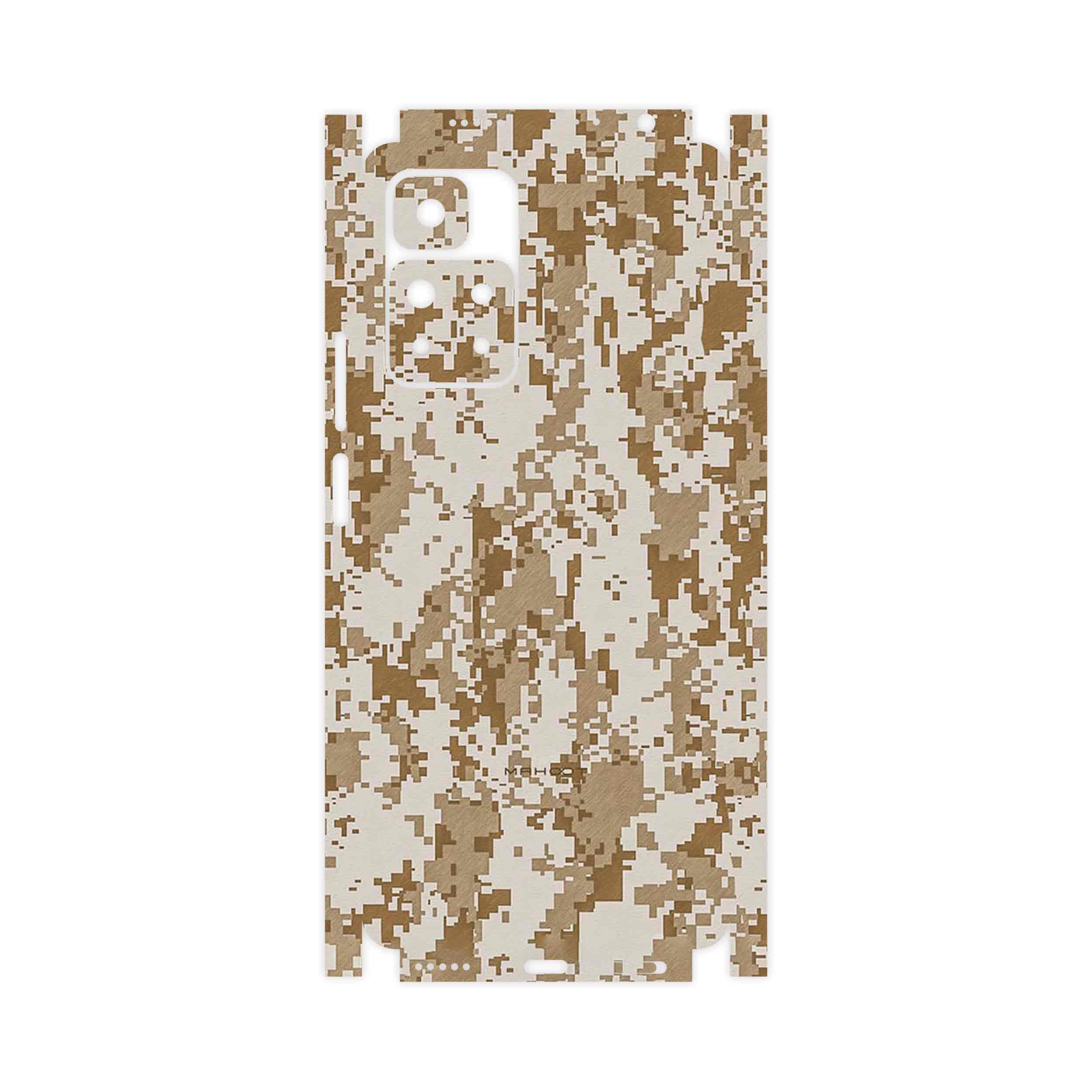 برچسب پوششی ماهوت مدل Army_Desert_Pixel-FullSkin مناسب برای گوشی موبایل شیائومی Redmi Note 11 Pro Plus 5G