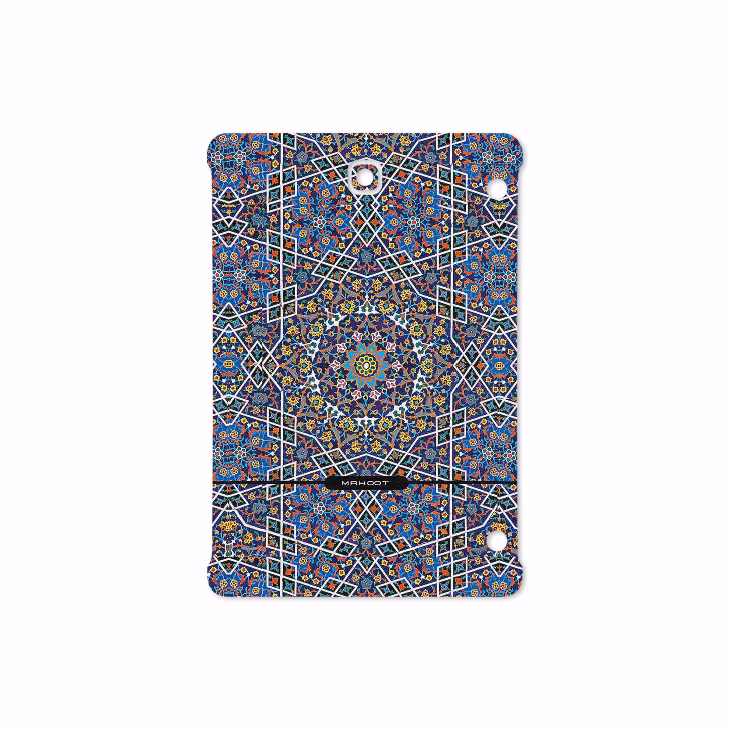 برچسب پوششی ماهوت مدل Iran-Tile6 مناسب برای تبلت سامسونگ Galaxy Tab S2 8.0 2015 T715