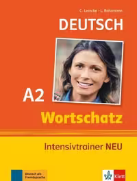 کتاب زبان Wortschatz Intensivtrainer A2 NEU