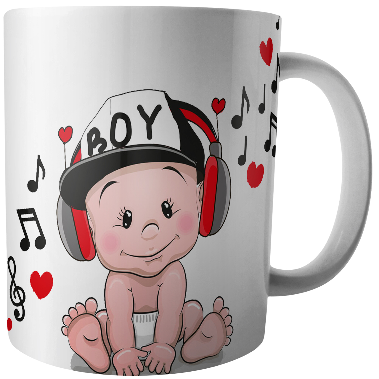 ماگ مدل پسر کد MMM 173