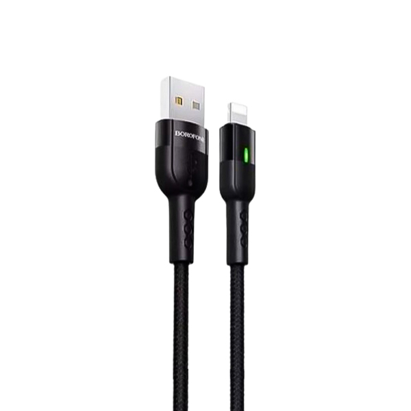 کابل USB به لایتنینگ بروفون مدل BU17 طول 1.2 متر