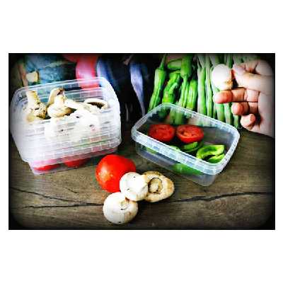 ظرف یکبار مصرف مدل teb بسته 15 عددی