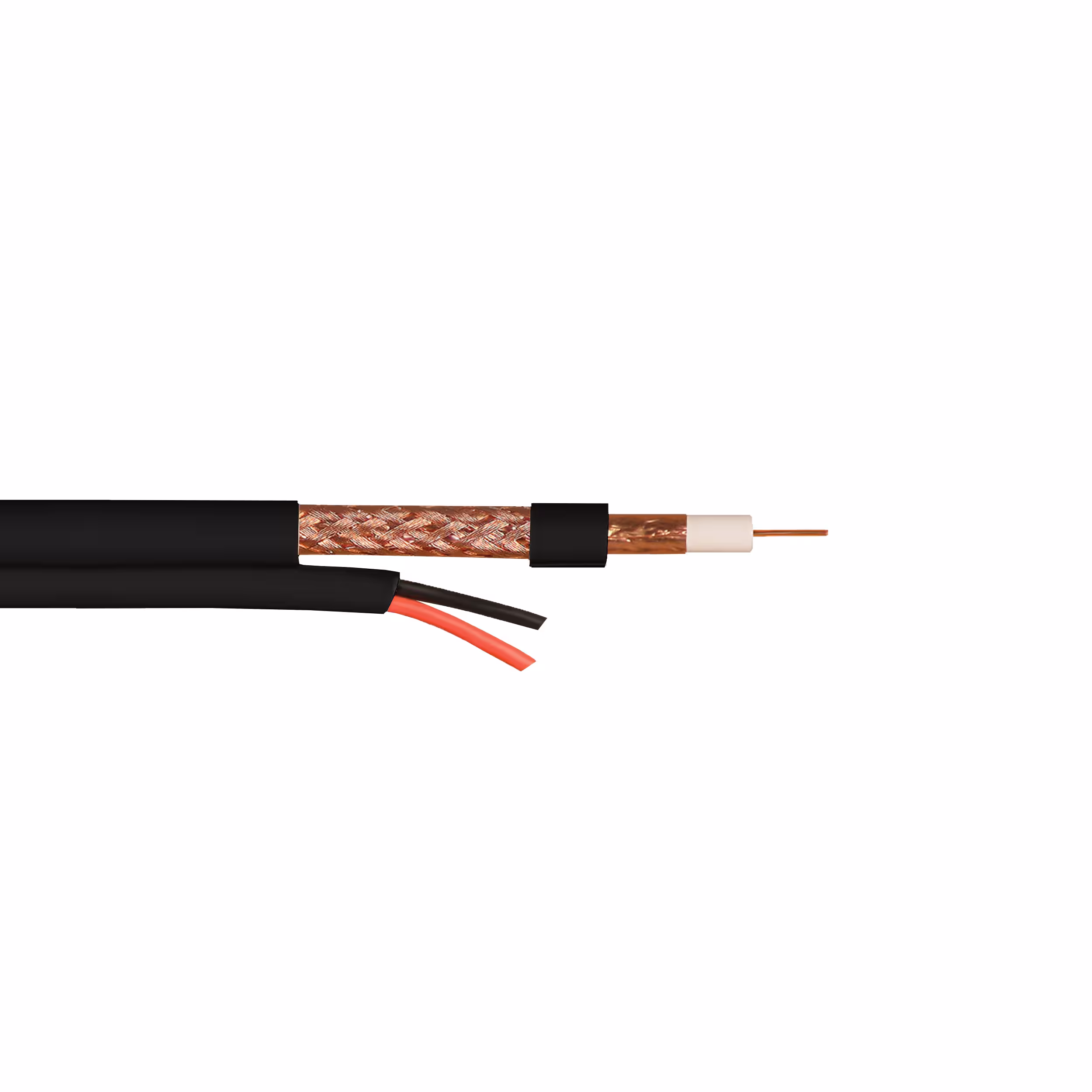 کابل ترکیبی ویسمن مدل RG59 2C 0.50
