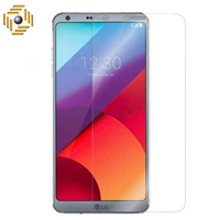 محافظ صفحه نمایش شیشه ای 9H یونیفا مدل permium تمپرد مناسب برای LG G6