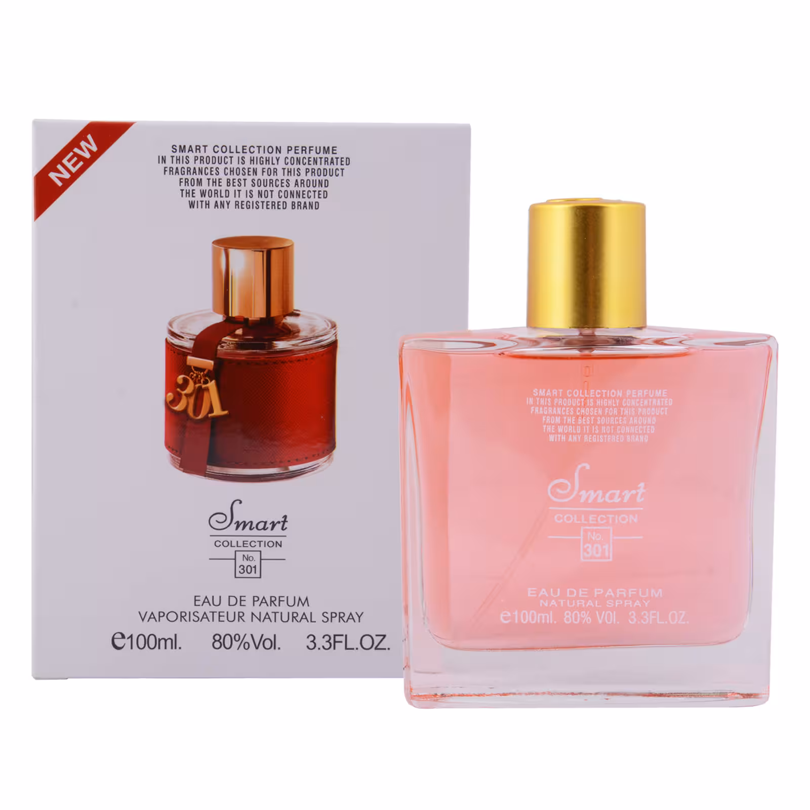 ادو پرفیوم زنانه اسمارت کالکشن مدل CH Women 301 حجم 100 میلی لیتر