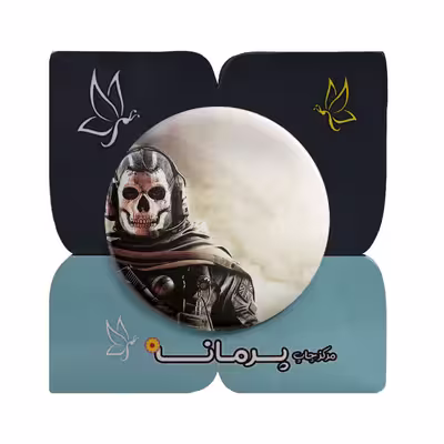 پیکسل پرمانه طرح call of duty کد pm.26394