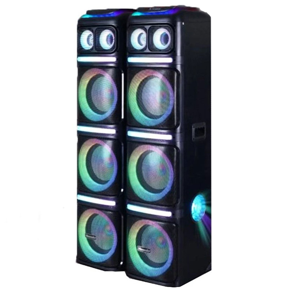 اسپیکر 2 تکه 6*10 مکسیدر مدل L/R-MX-DJ3102 AL327 LP5