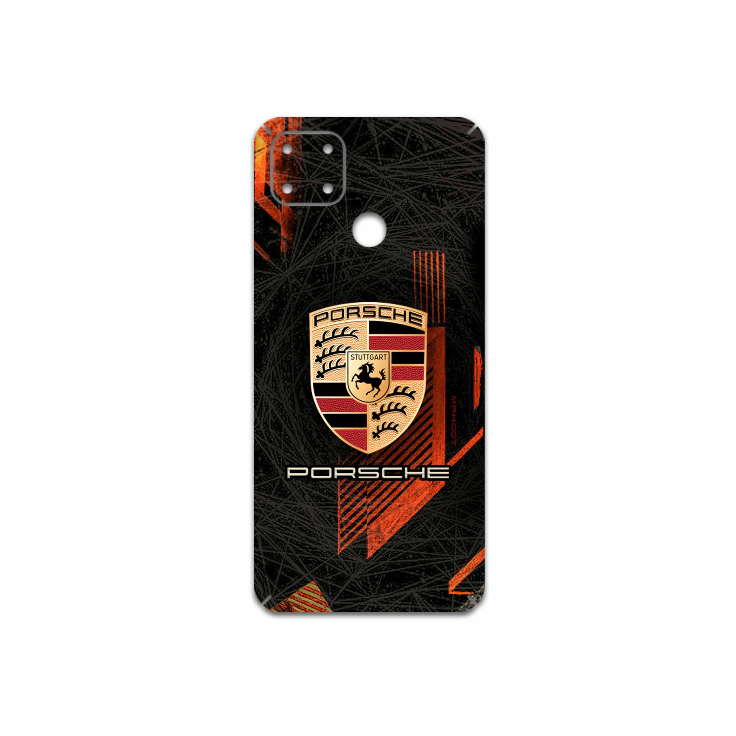 برچسب پوششی ماهوت مدل Porsche-Logo مناسب برای گوشی موبایل ریلمی C25s