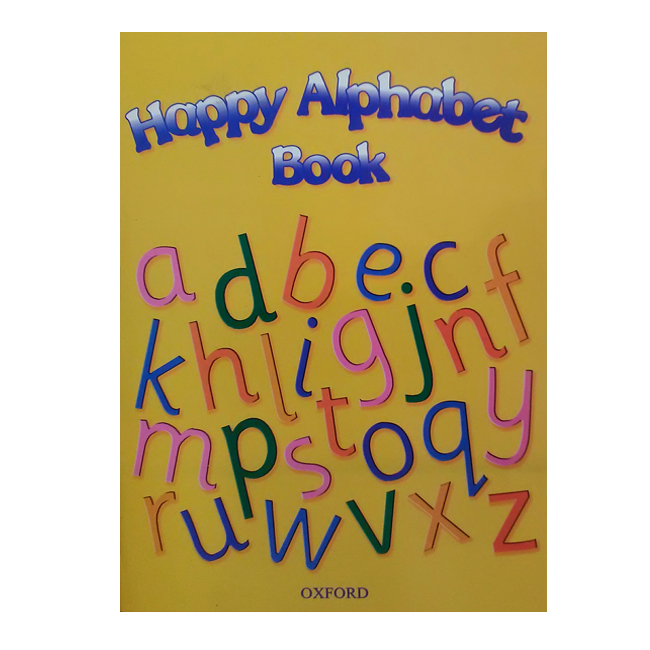 کتاب Happy Alphabet Book اثر Maidment, S and Roberts, L انتشارات oxford
