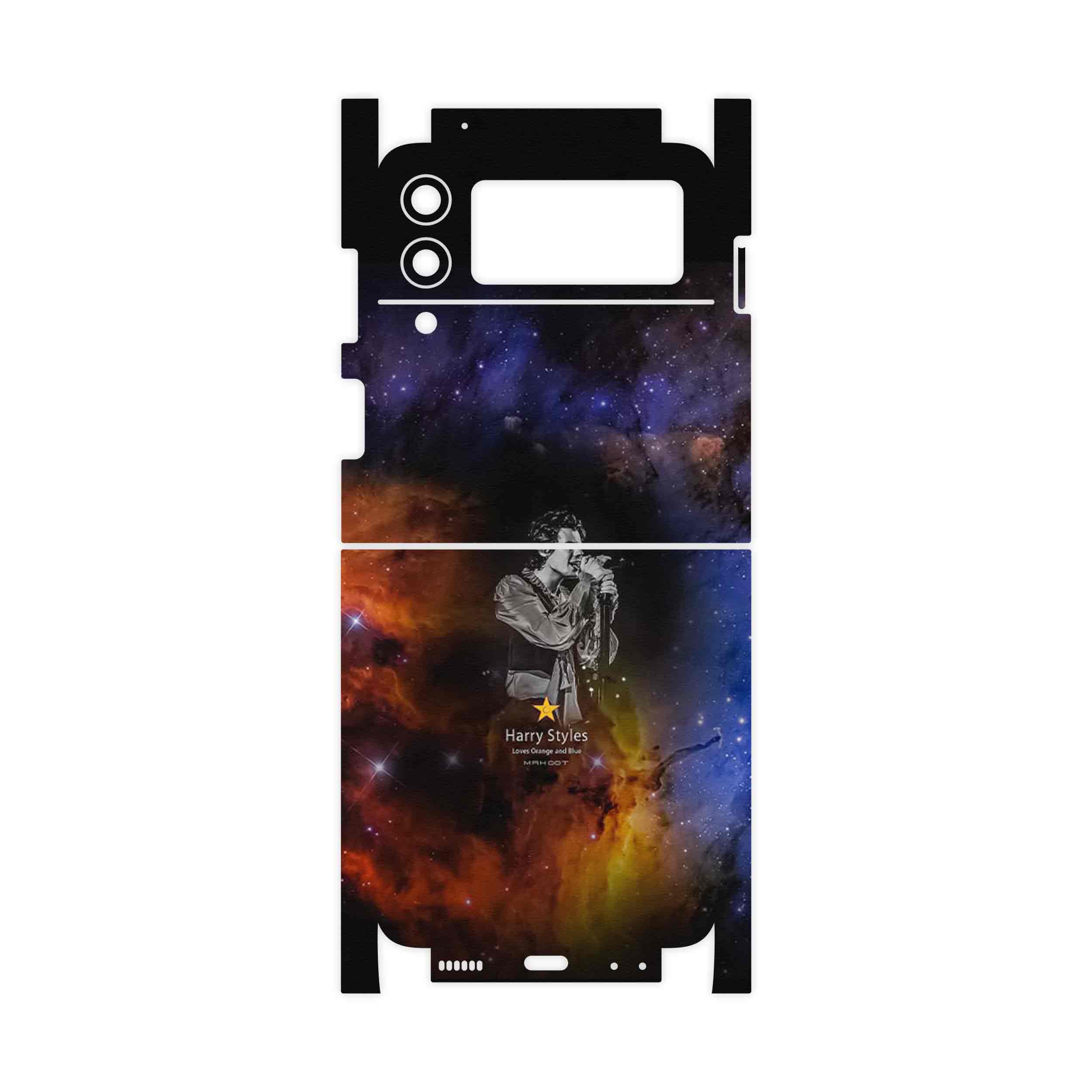 برچسب پوششی ماهوت مدل Harry Styles-FullSkin مناسب برای گوشی موبایل سامسونگ Galaxy Z Flip3 5G