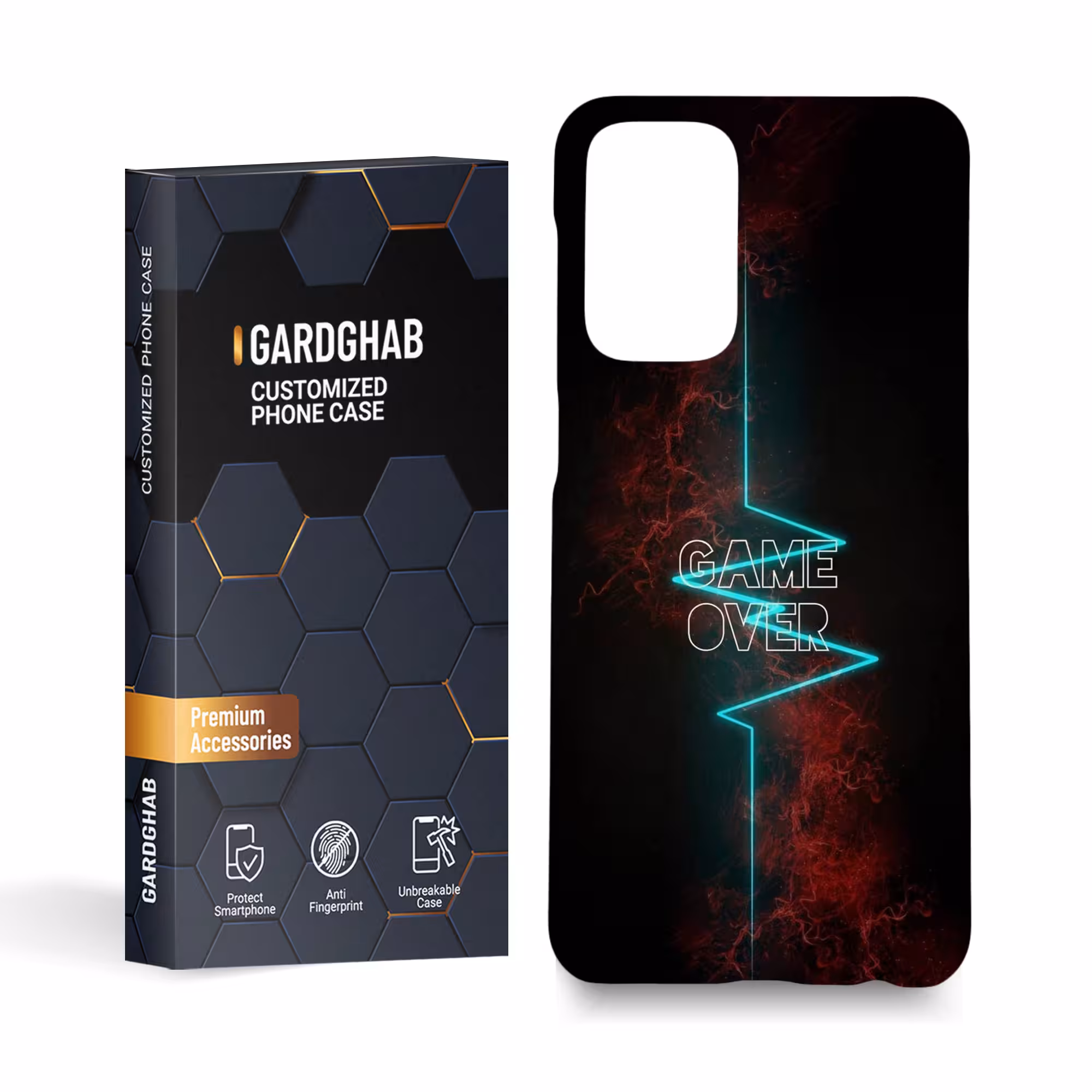 کاور گارد قاب مدل پسرانه مناسب برای گوشی موبایل سامسونگ galaxy a23