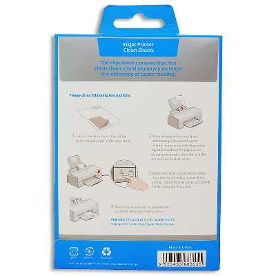 کاغذ تمیز کننده کاغذکش پرینتر مدل h30 مجموعه 2 عددی