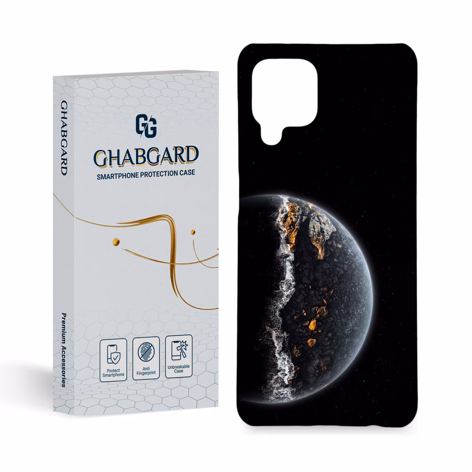 کاور قاب گارد مدل پسرانه مناسب برای گوشی موبایل سامسونگ galaxy f22\ m22\ m32 4g