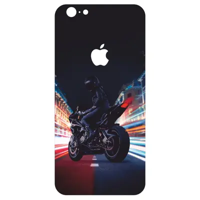 برچسب پوششی سلبیت مدلmotorcycleمناسب برای گوشی موبایل اپل iPhone 6/6s