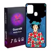 کاور گارد ایکس طرح Girl مدل Glass10137 مناسب برای گوشی موبایل سامسونگ Galaxy M31 / M31 Prime / F41