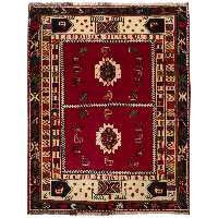 فرش قدیمی دستباف  دو و نیم متری سی پرشیا کد 187170