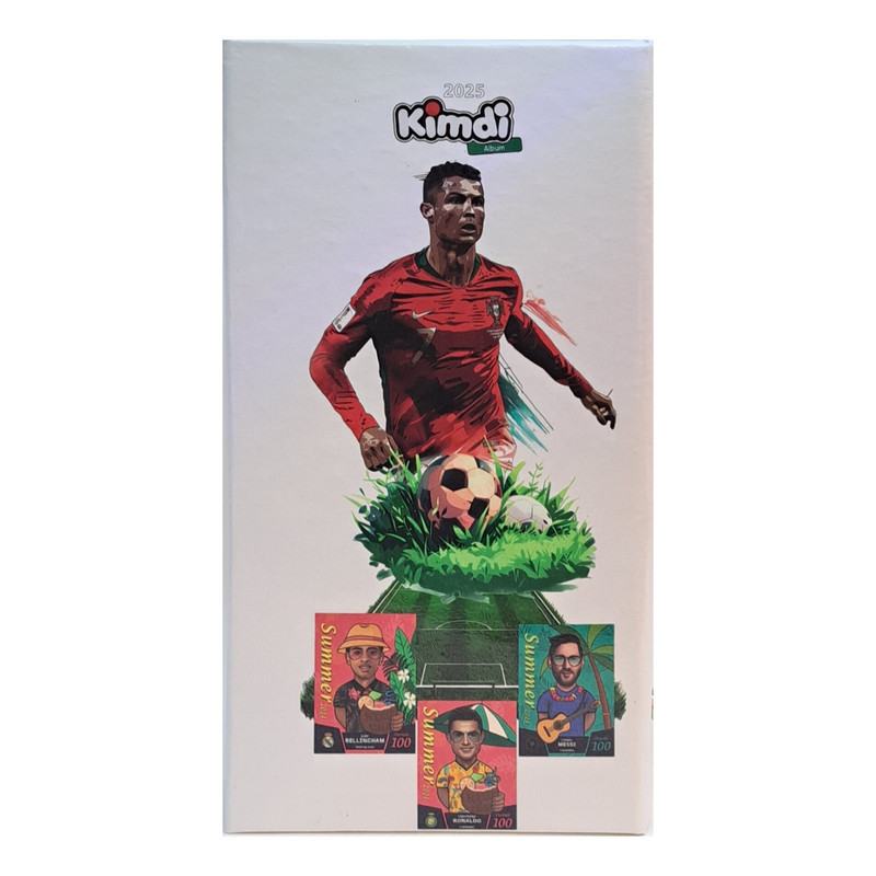 البوم کارت کیمدی فوتبال کد205 | چاوه