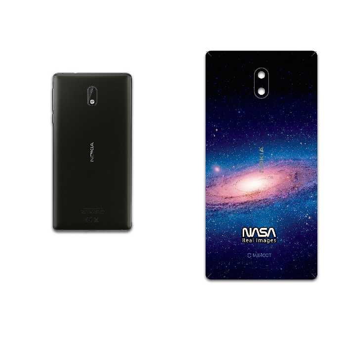 برچسب پوششی ماهوت مدل Universe-by-NASA-4 مناسب برای گوشی موبایل نوکیا 3