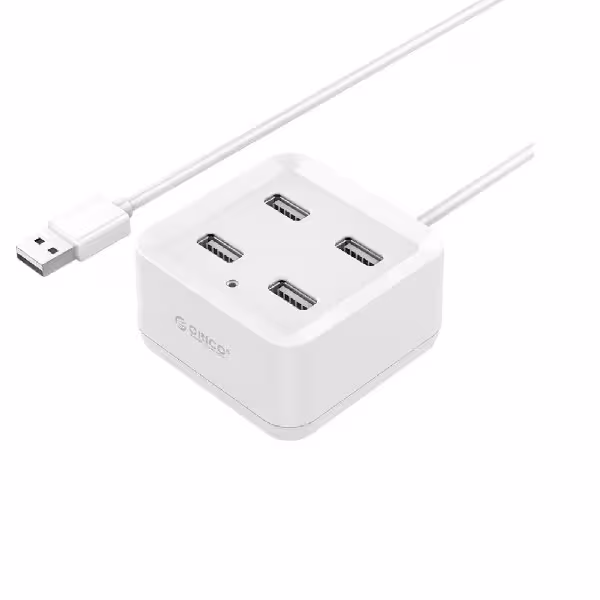 خرید هاب USB 2.0 چهار پورت اوریکو DH4U-U2 کد 1M | بازار چاپ ایران