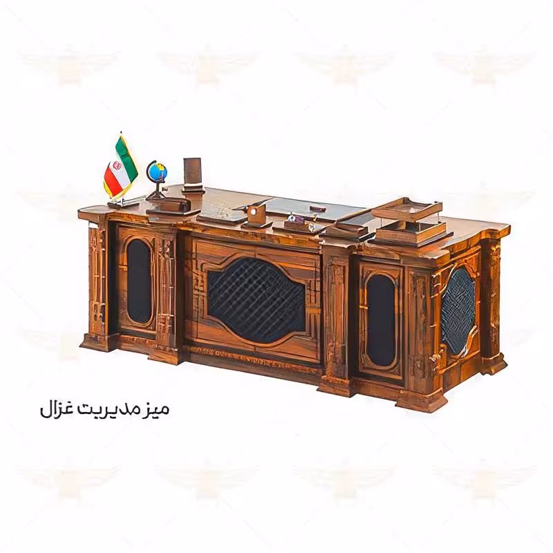 ست رومیزی غزال