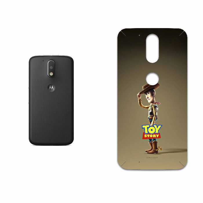 برچسب پوششی ماهوت مدل Toy Story مناسب برای گوشی موبایل موتورولا Moto G4
