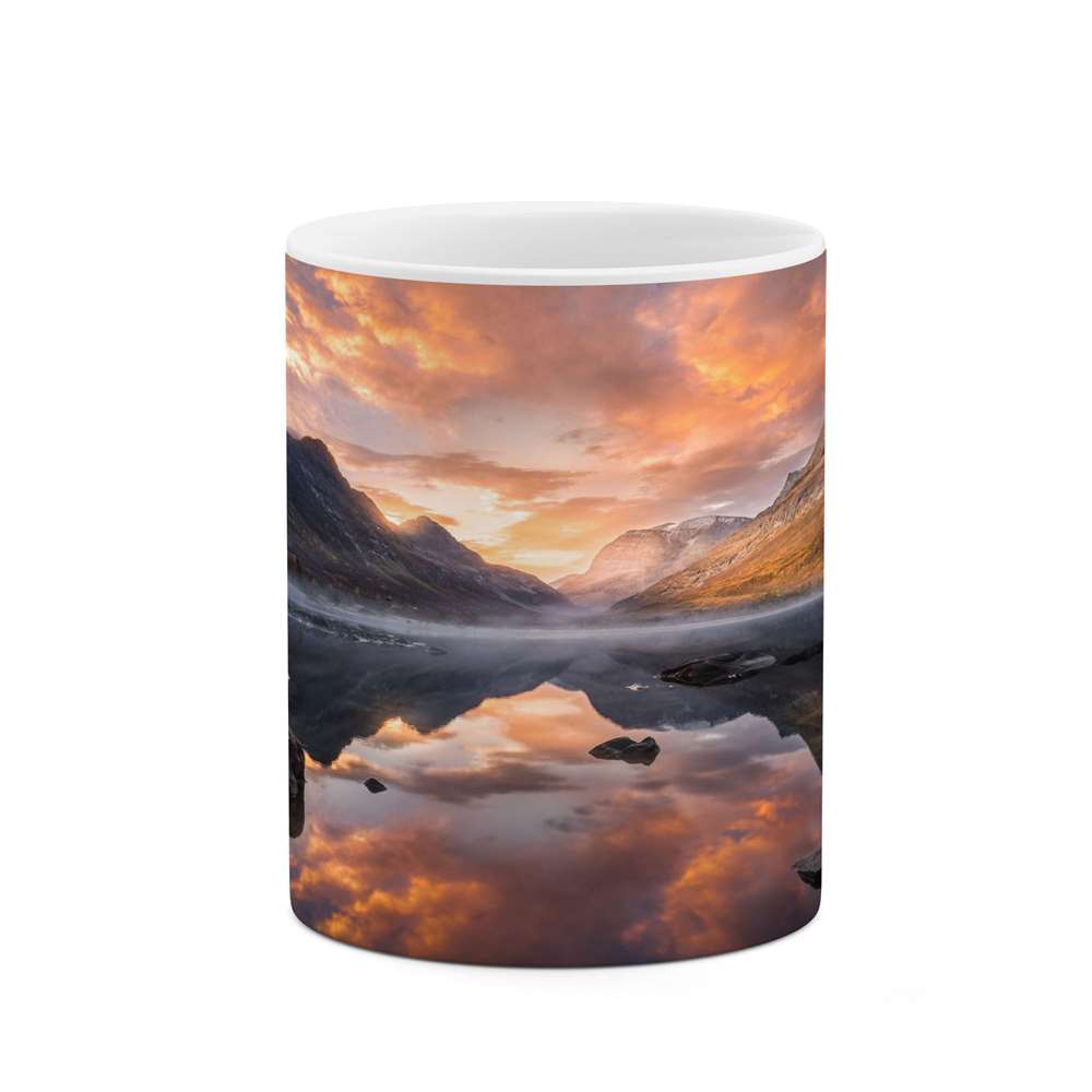 ماگ کاکتی طرح منظره مدل mgs14044