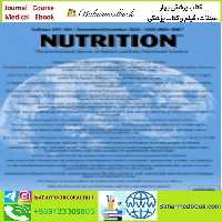 Nutrition Volume 93 to 104 2022 TRUE PDF price 4€ - کتاب پزشکی بهار