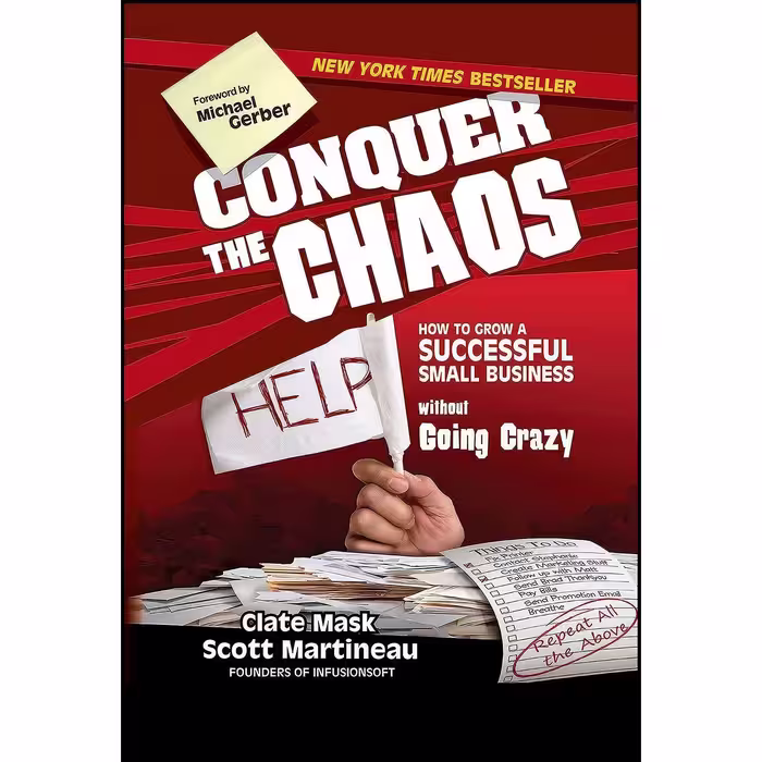 کتاب زبان اصلی Conquer the Chaos اثر جمعی از نویسندگان