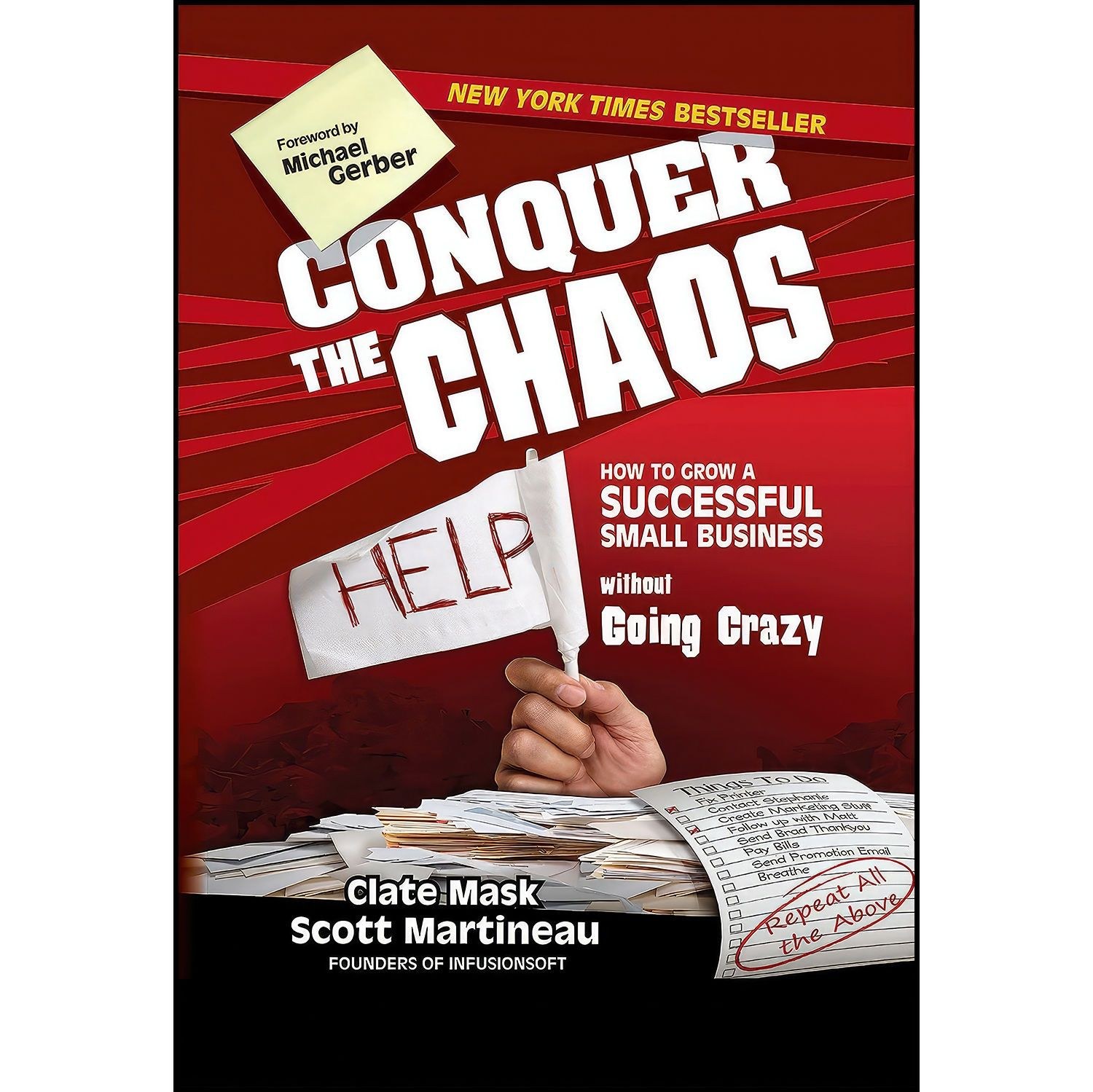 کتاب زبان اصلی Conquer the Chaos اثر جمعی از نویسندگان