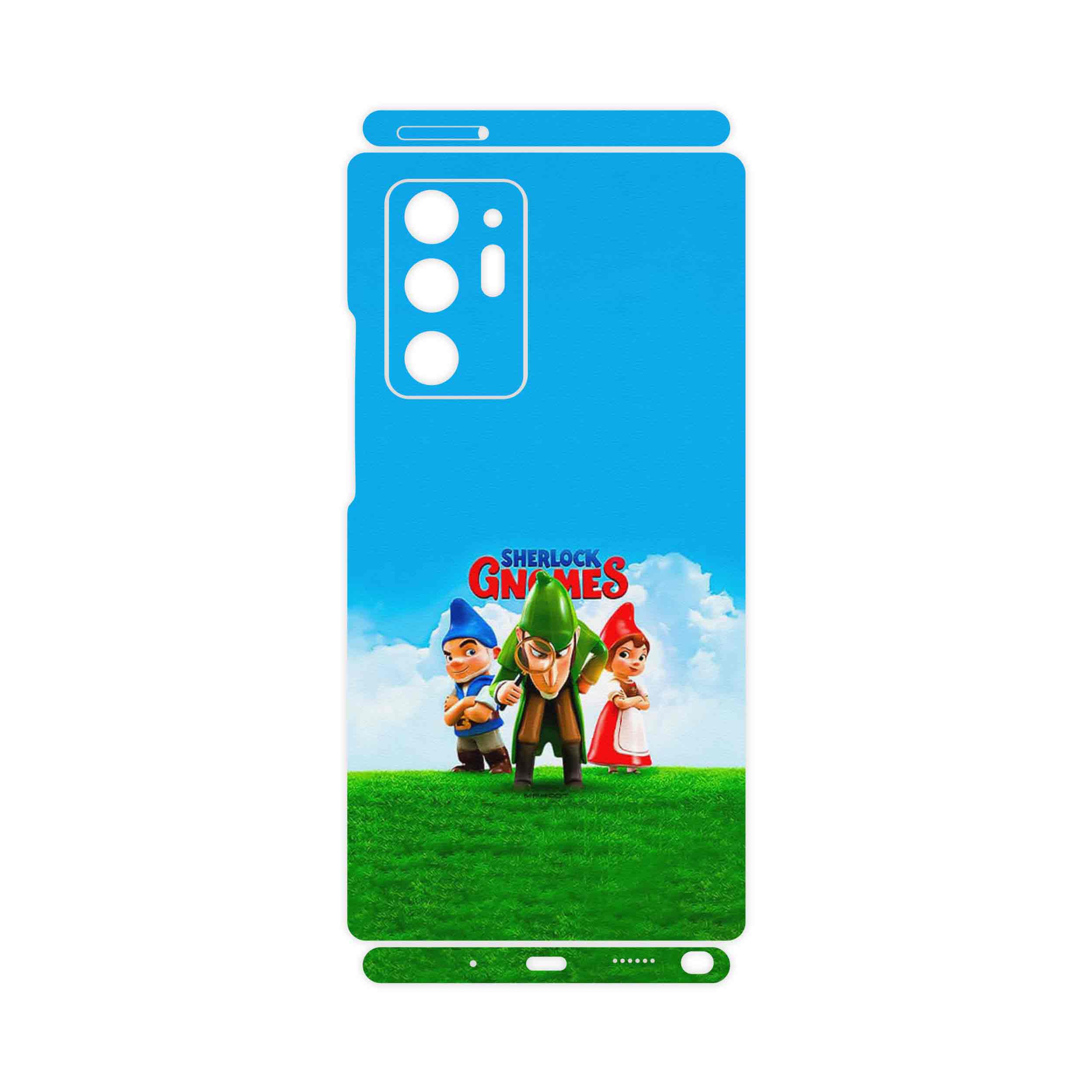 برچسب پوششی ماهوت مدل Sherlock Gnomes-FullSkin مناسب برای گوشی موبایل سامسونگ Galaxy Note 20 Ultra