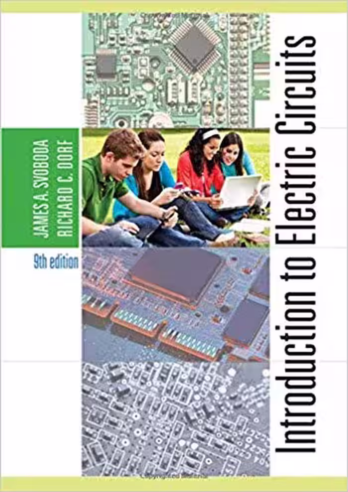 󾕇 دانلود کتاب Introduction to Electric Circuits 9th Edition, 9th ed, 2013 - دانلود کتاب های دانشگاهی