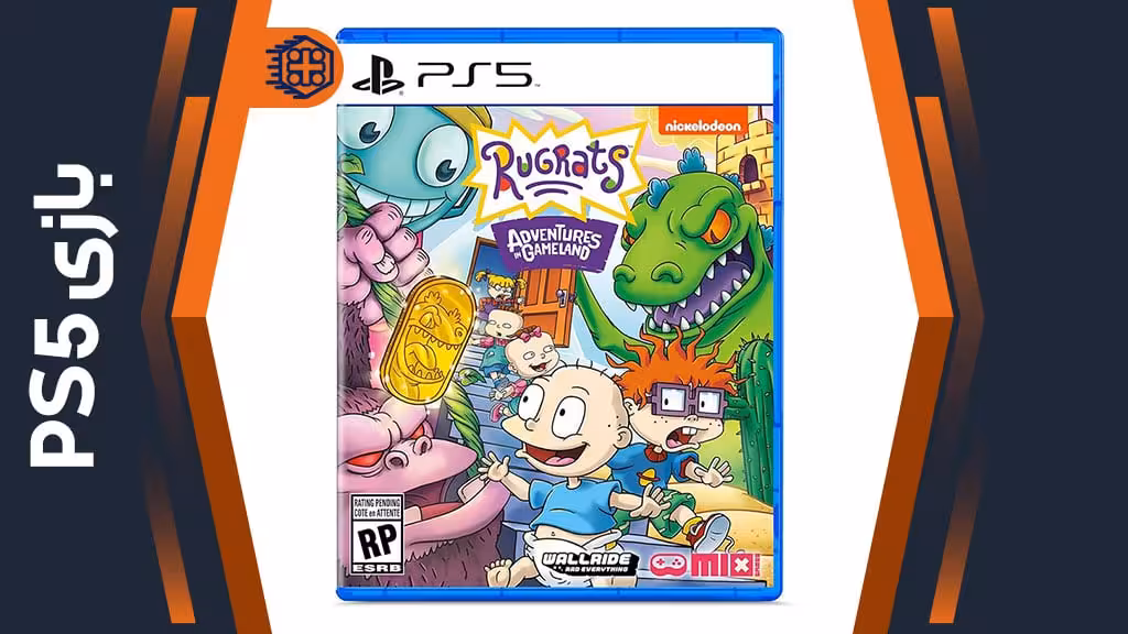 دیسک بازی Rugrats: Adventures in Gameland – مخصوص PS5