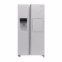 یخچال فریزر ساید بای ساید اسنوا 32 فوت مدل S2Di-M210-W