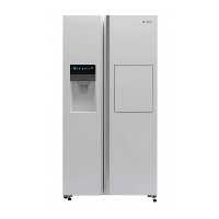 یخچال فریزر ساید بای ساید اسنوا 32 فوت مدل S2Di-M210-W