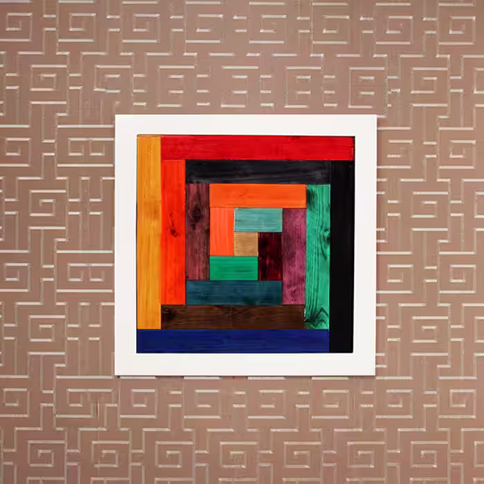 تابلو مدل MyArtz کد Marquetry 55