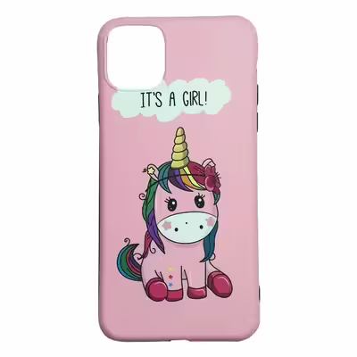 کاور  طرح اسب تک شاخ مدل UNICORN مناسب برای گوشی موبایل اپل IPHONE 11 PRO MAX