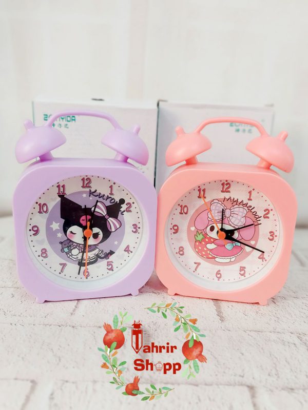 ساعت رومیزی کرومی ملودی